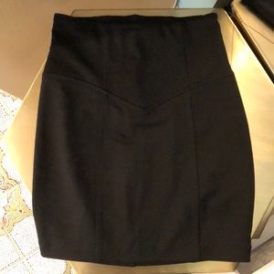 3/$30 Corseted High Waisted Mini Skirt